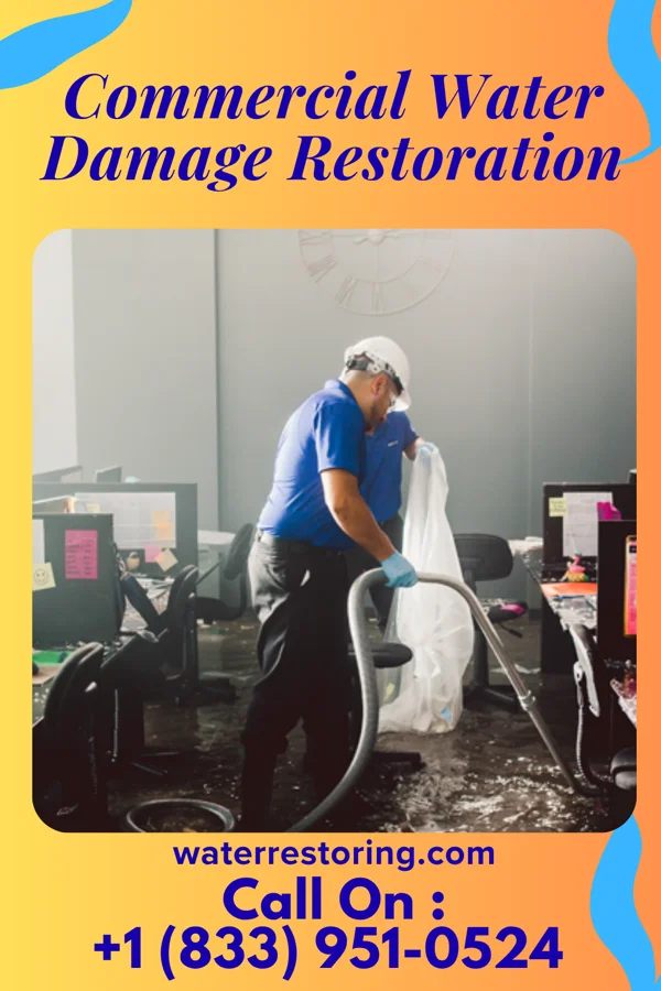 Commercial Water Damage Restoration in Newcastle, OK